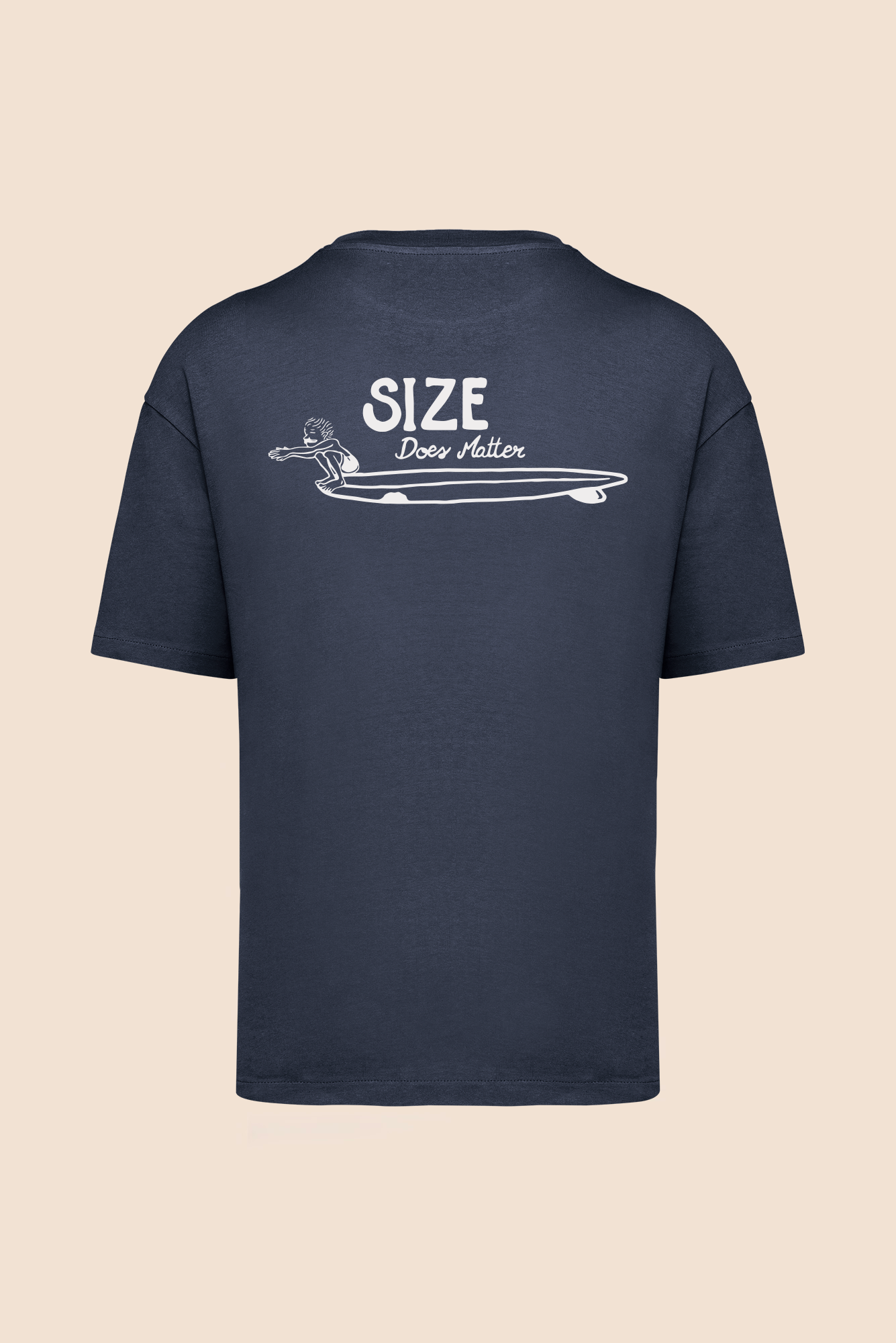 T-shirt Size does matter