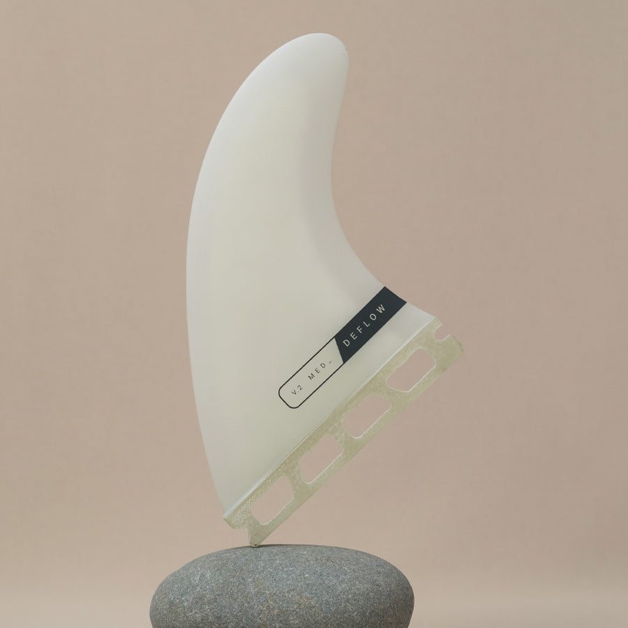 Thruster Fins V2 Black Deflow