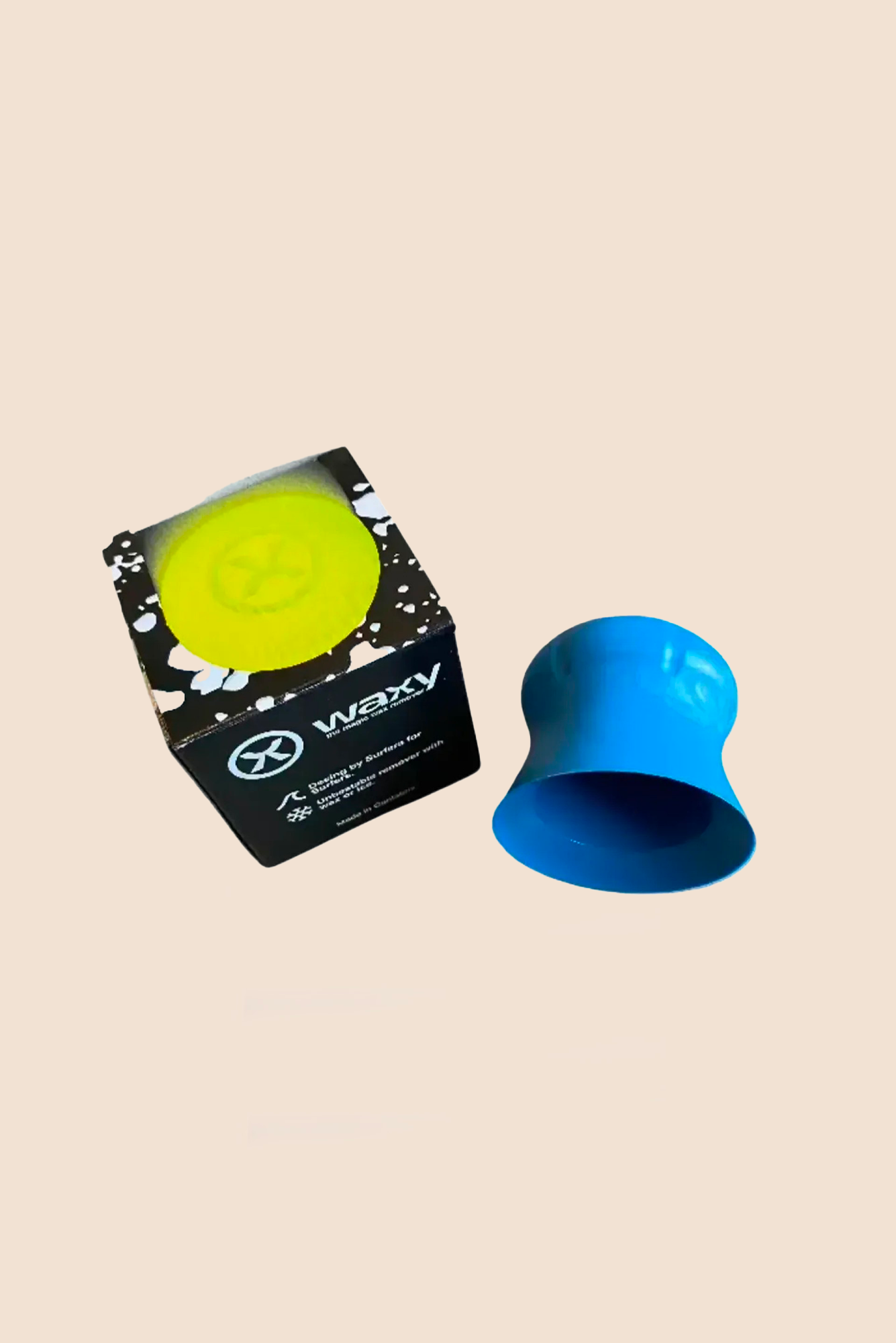 Waxy remover
