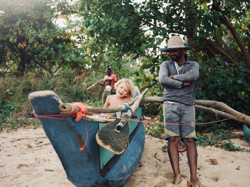 Portraits Sri Lanka - Chipiron Surf