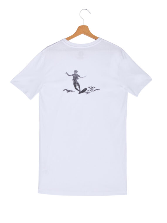 Tshirt Cornelius Surf your Life blanc