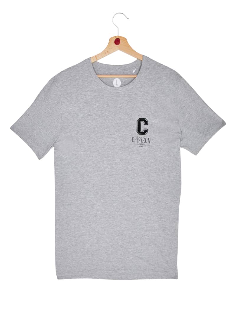 T-shirt C comme Chipiron gris