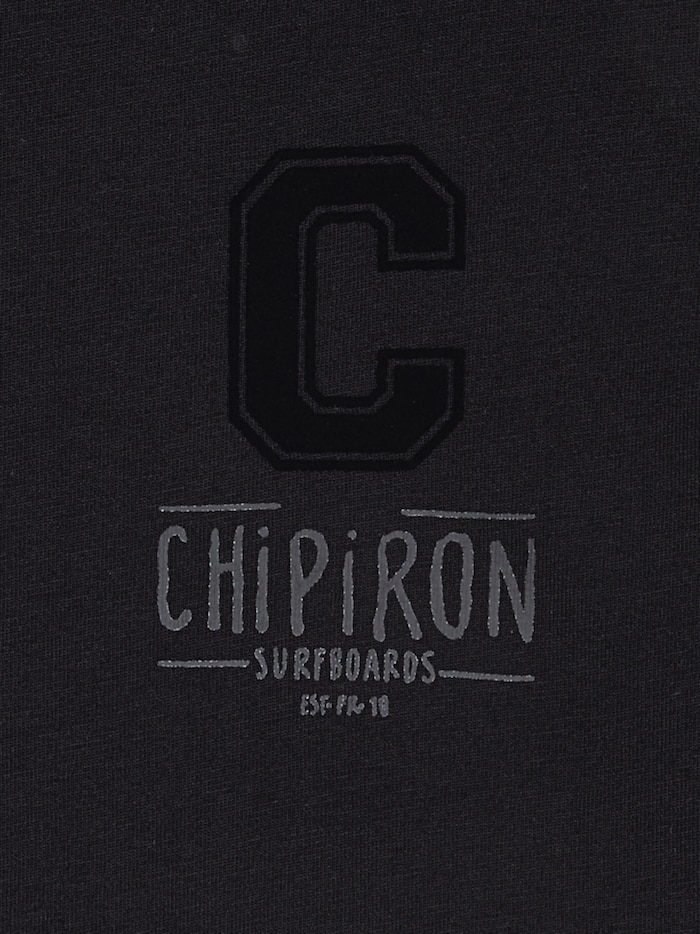 T-shirt C comme Chipiron noir détail