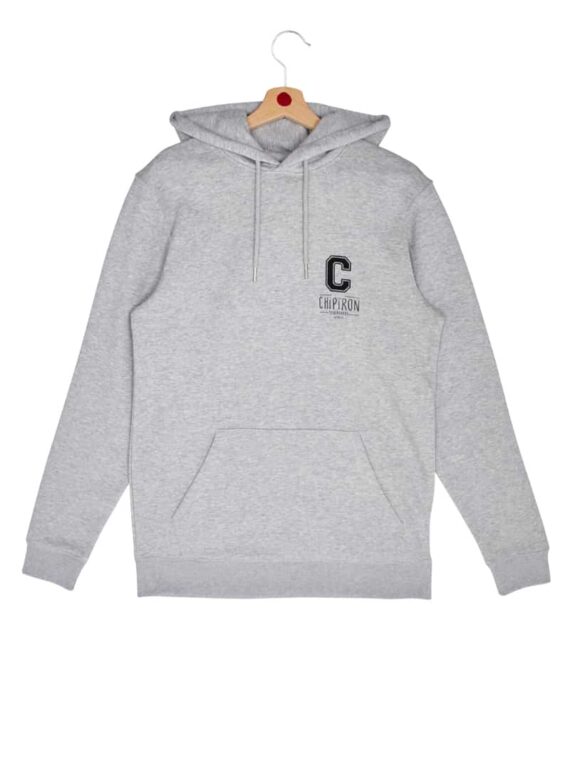 hoodie C like Chipiron grey