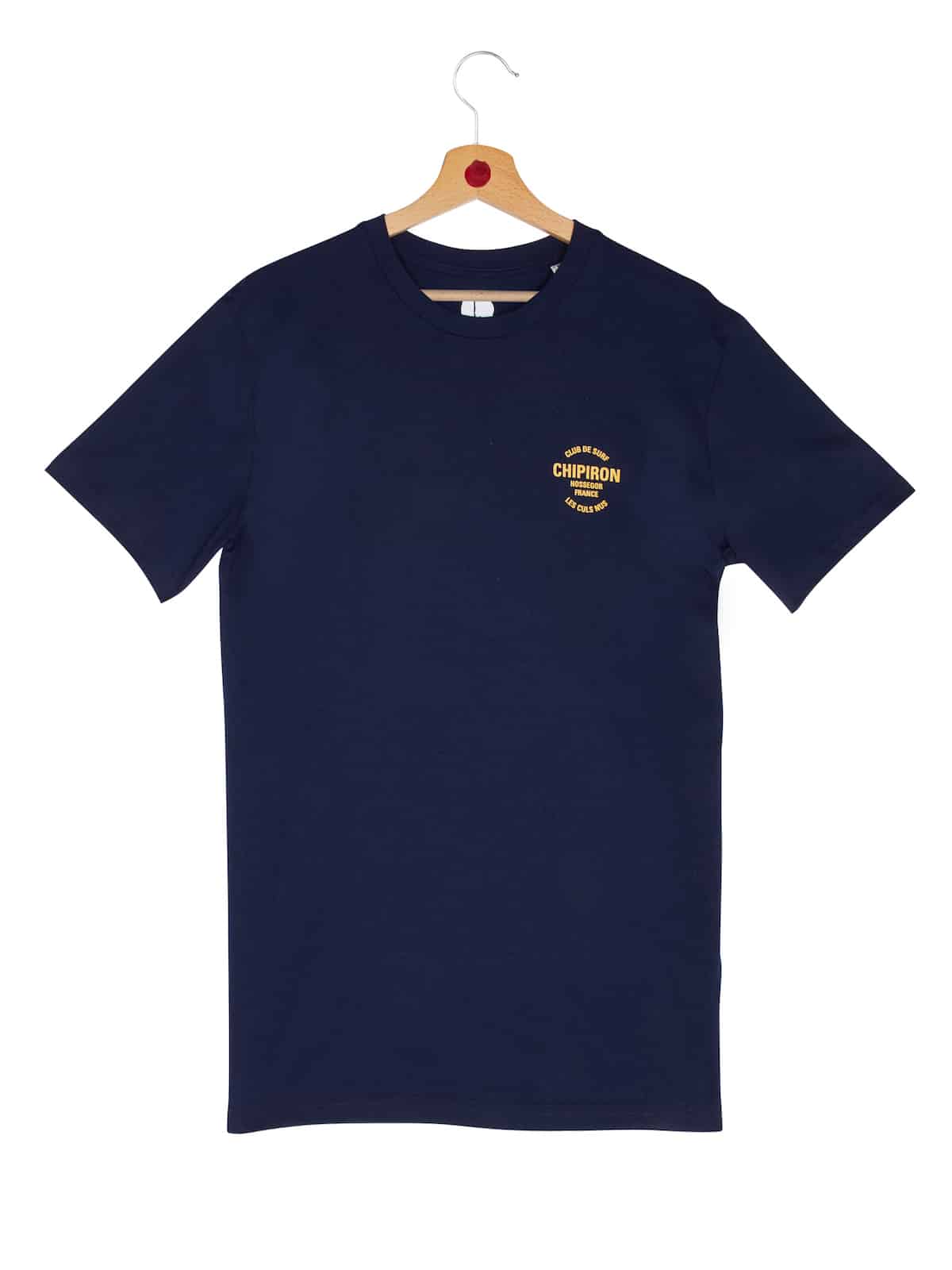 t-shirt club de surf Chipiron hossegor navy