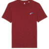 T-shirt Mini patch Chipiron burgundy