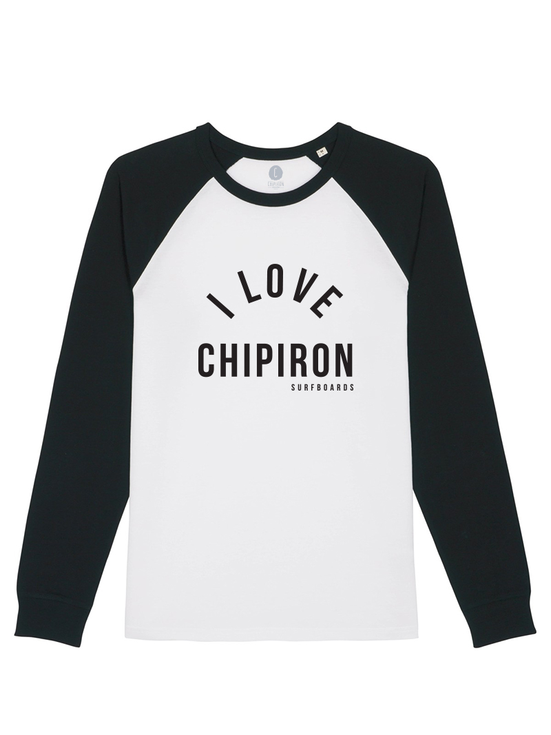 Tshirt raglan I Love Chipiron
