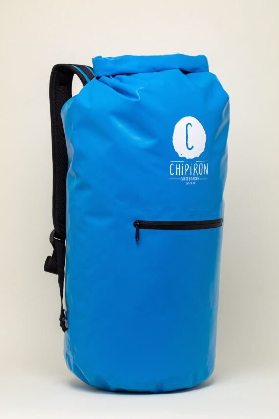Dry Bag Sac étanche de surf bleu Chipiron Hossegor 30L