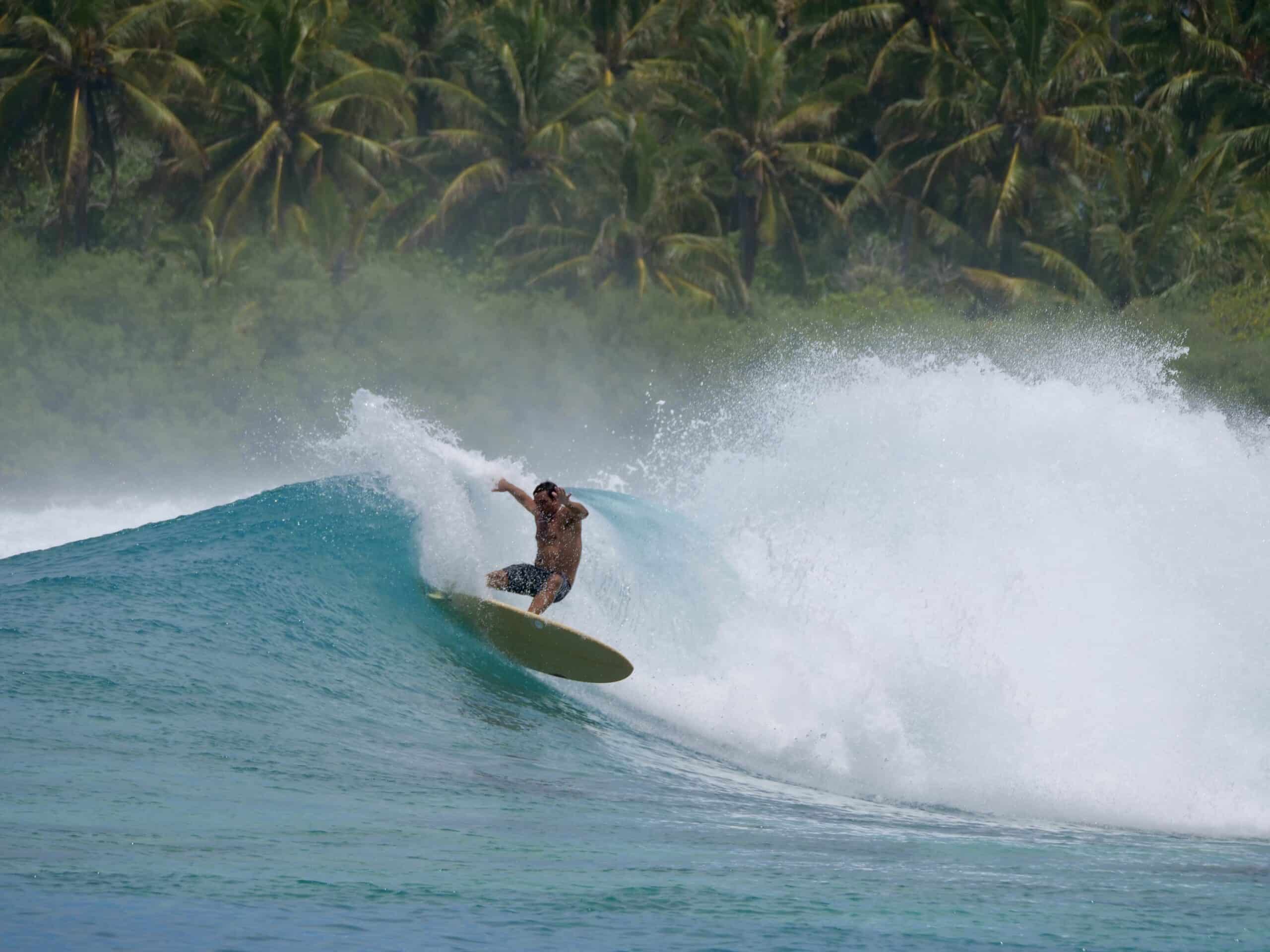 Duane Desoto - Maldives - Chipiron Surfboards
