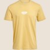 T-shirt mouton SS22 jaune Chipiron Surfboards Hossegor