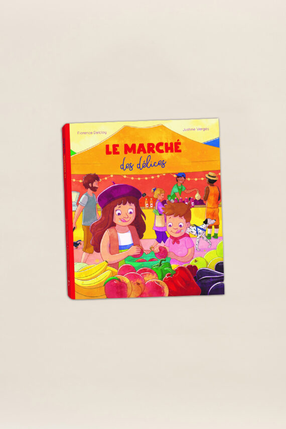 livre jeunesse le marché des délices édition chocolatine