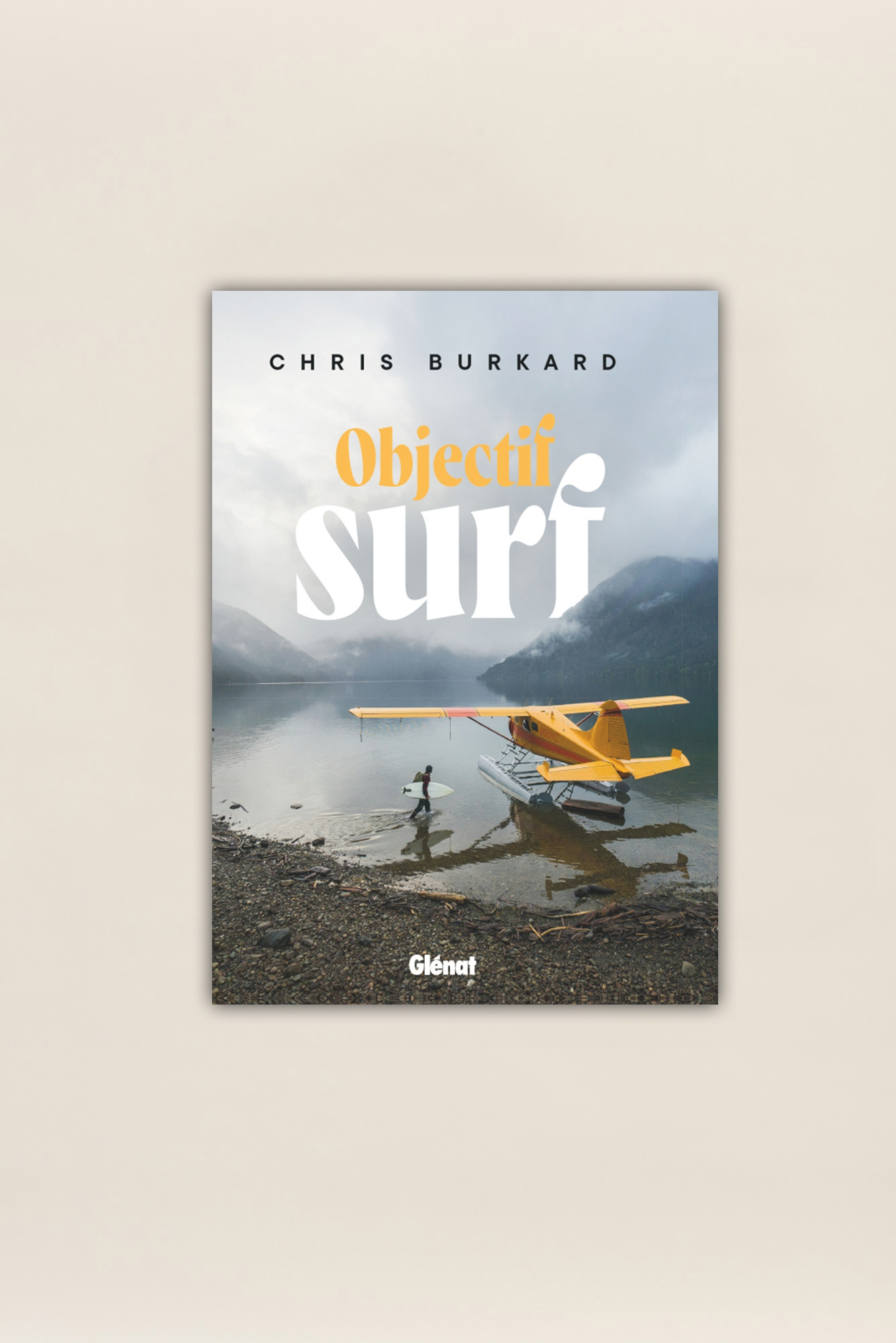 livre objectif surf par Chris Burkard chez Chipiron Surfboards Hossegor