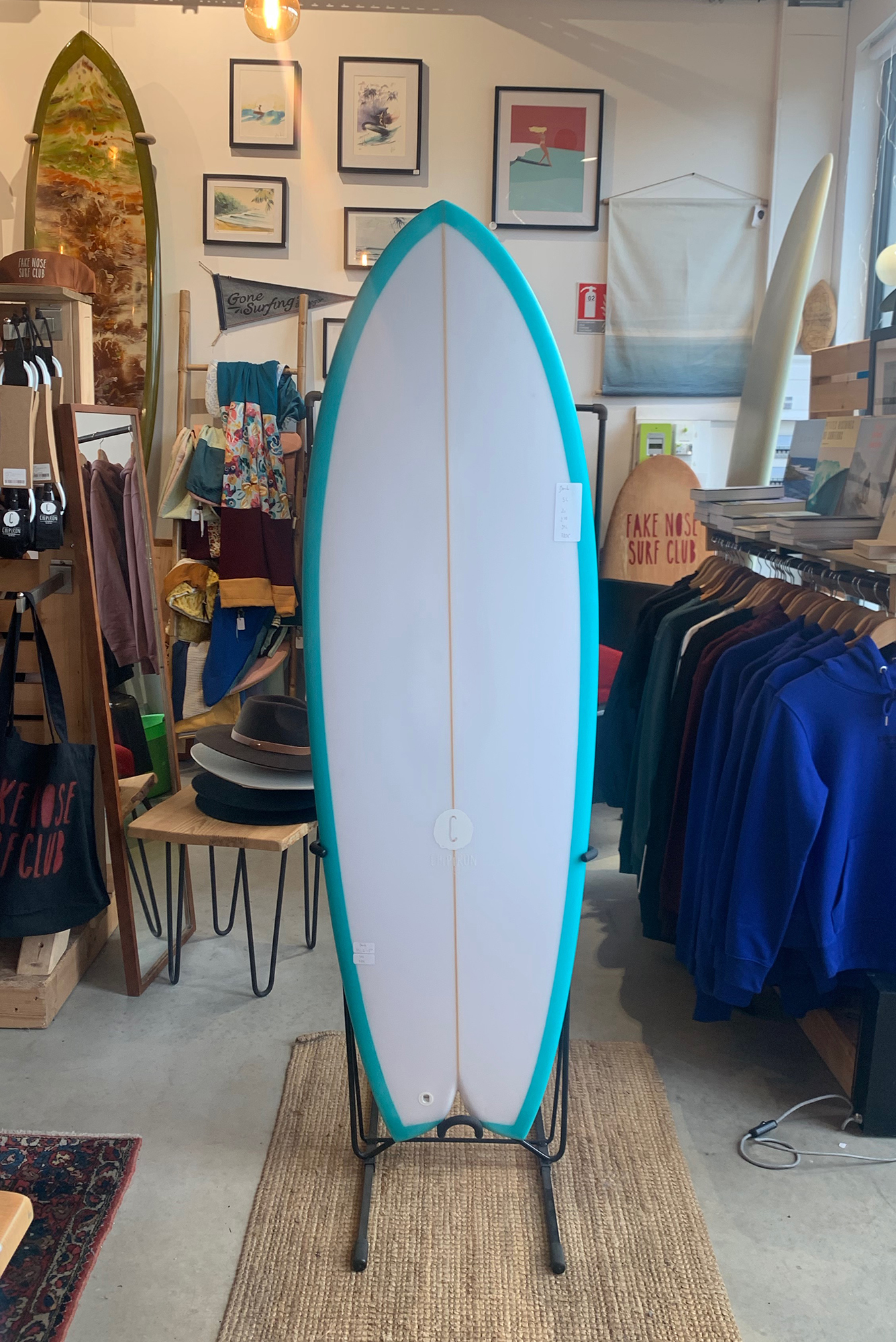 bonite 5'4 chipiron surfboards