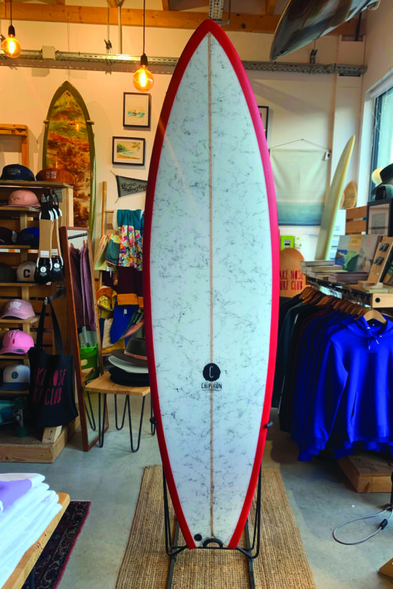 short board Chipiron surfboards