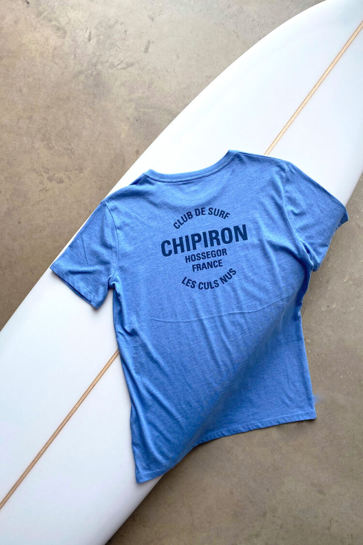 T-shirt club de surf bleu PE23