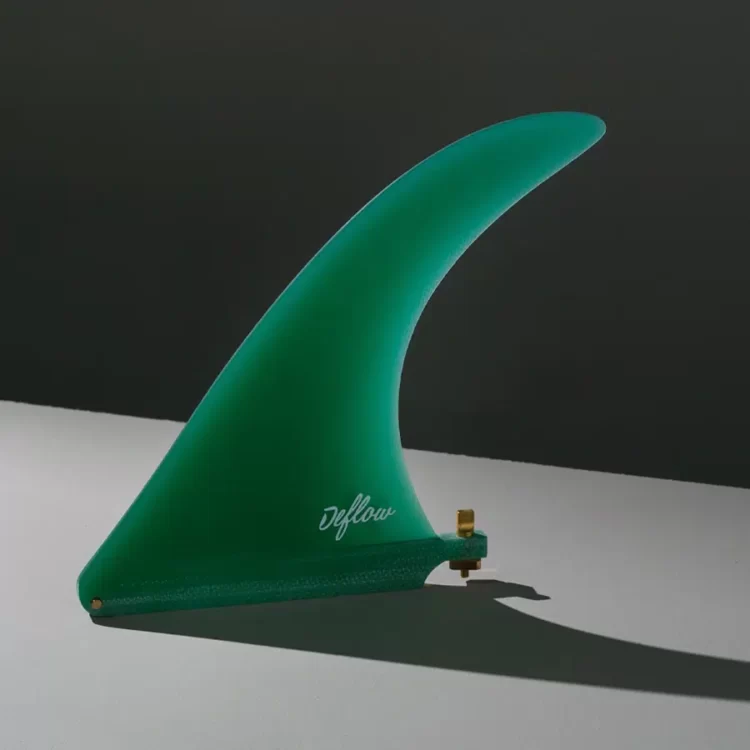 dérive single 7'5 deflow vert chipiron surfboards hossegor