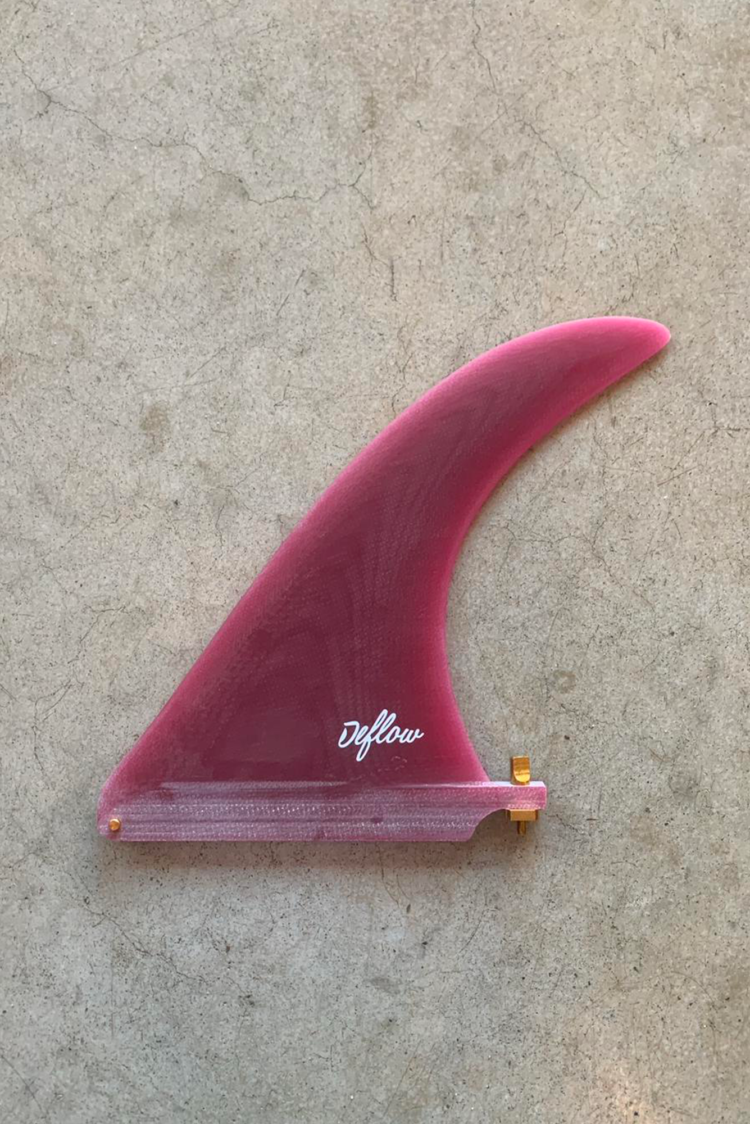 dérive single 7'5 deflow burgundy chipiron surfboards hossegor
